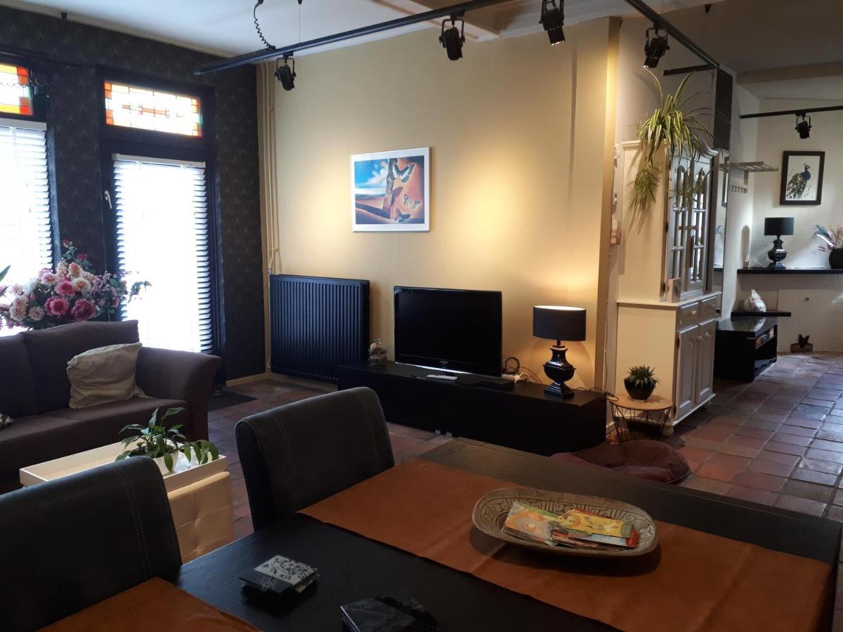 Familiehuis Amber 학스버겐 외부 사진