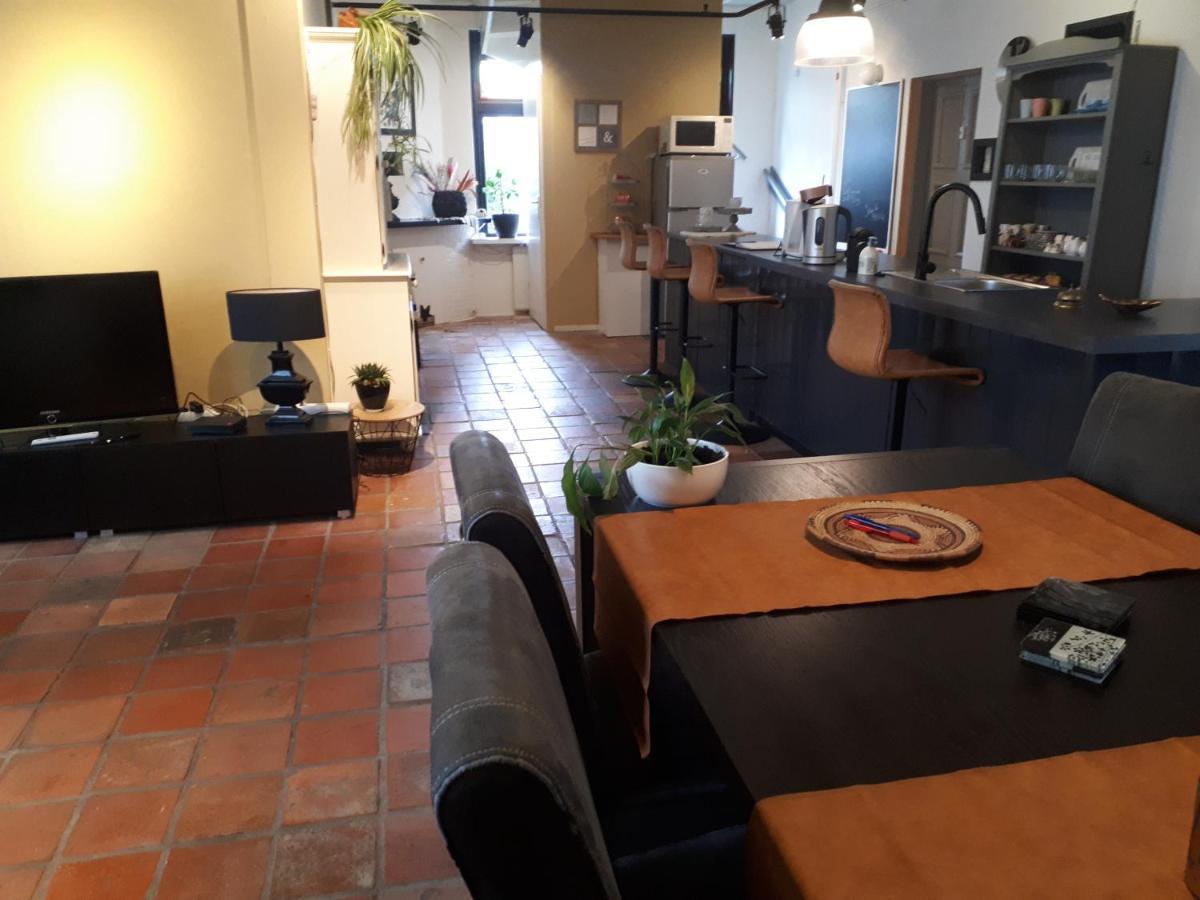 Familiehuis Amber 학스버겐 외부 사진